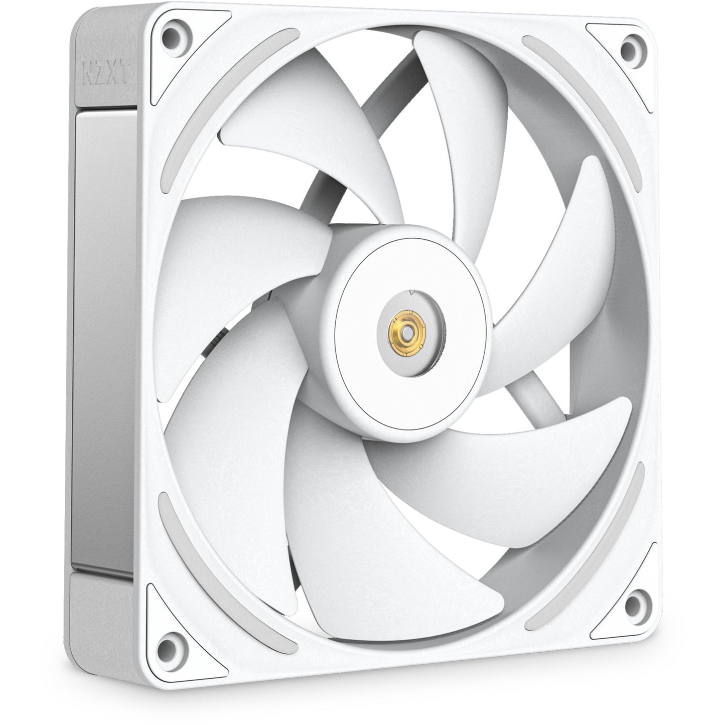 Ventola per case RGB F140X Nzxt (bianca, 140 x 140 x 30 mm, pwm)