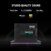 Asus ROG Strix Scar 18 G835LX-SA012W 18 laptop da gioco (Nero | Core Ultra 9 275HX | RTX 5090 | 64 GB | SSD da 4 TB | 240 Hz)