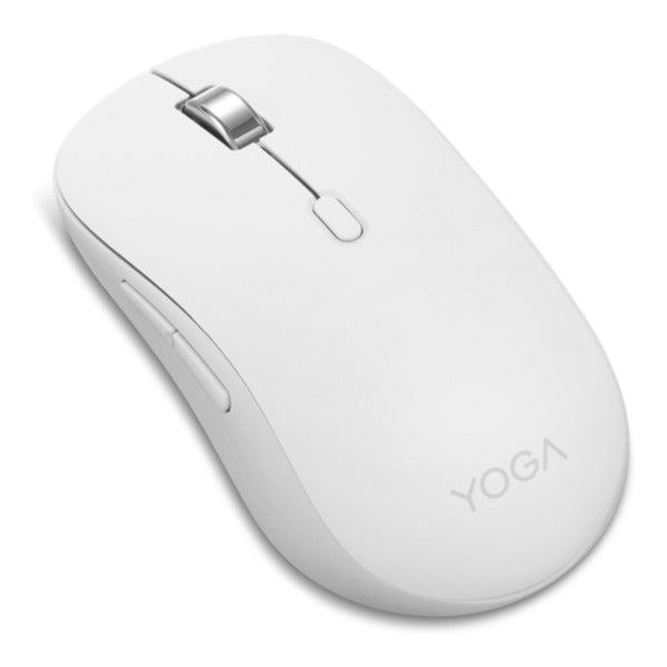 Lenovo yoga stille bluetooth-muis seashell (wit grijs, bluetooth 5.3)