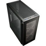 Sharkoon tg6 rgb midi tower behuizing (zwart | 4x usb-a | rgb | tempered glass) - afbeelding 3