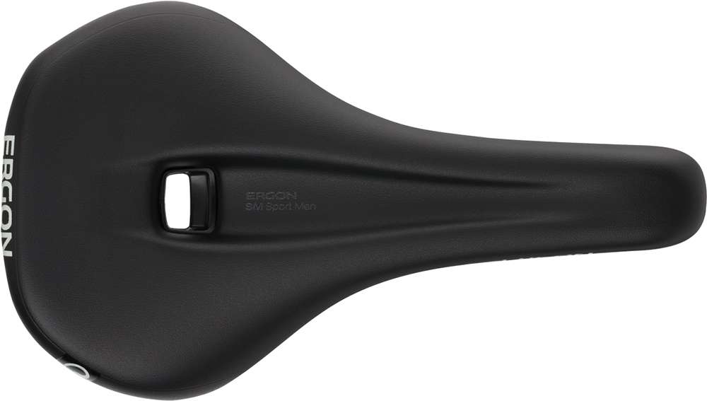 Ergon zadel SM Sport heren S M zwart