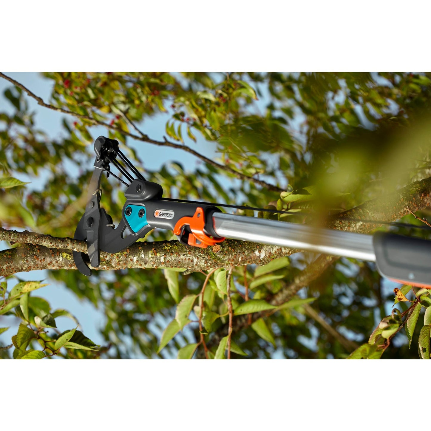 Tijeras de bypass de bypass de sistema combustible de Gardena