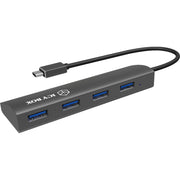 Icy box ib-ac6405-c usb-hub (antraciet, usb type-c hub) - afbeelding 2