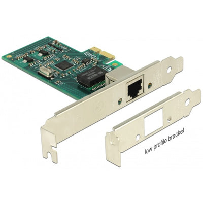 Tarjeta Delock PCI Express> 1 x Gigabit Lan