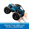 Lego city 60402 blauwe monstertruck