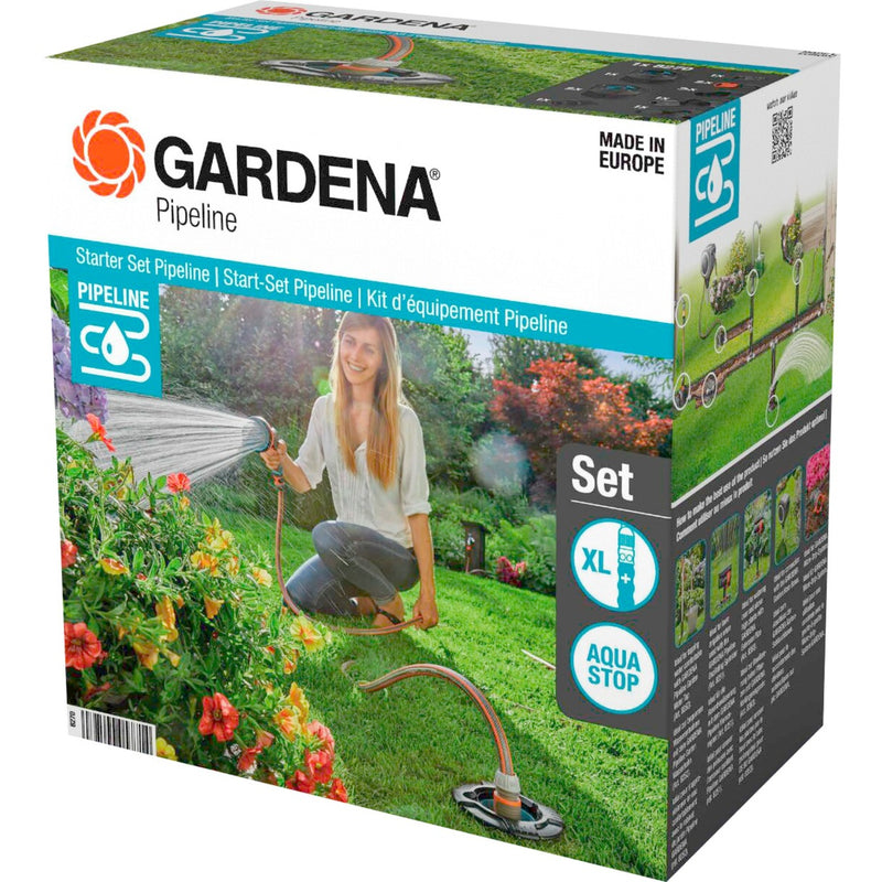 Startset de la tubería de Gardena