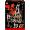 Lego ideas - mazmorras de dragones: la historia del juguete de construcción del dragón rojo (21348)