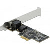 Scheda Delock PCI Express X1 a 1x 2,5 GB LAN