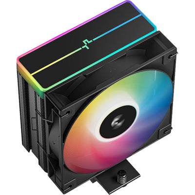 Deepcool AG400 ARGB V2 CPU Cooler (Black)