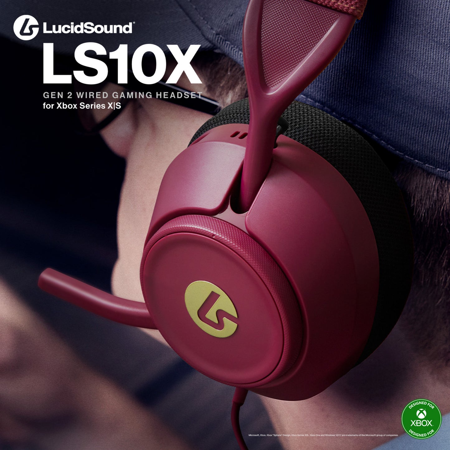Cuffie da gioco cablate Powera Lucidsound LS10X Gen 2 per la serie Xbox