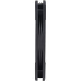 Silverstone air slimmer 120 argb case fan (zwart transparant, 120 x 120 x 15 mm, pwm) - afbeelding 3