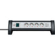 Brennenstuhl Premium Office-Line Socket 4 volte + 2x USB
