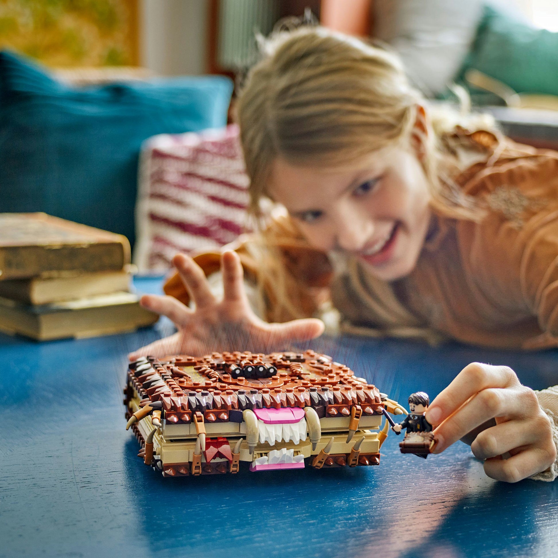 Lego harry potter - het monsterlijke monsterboek constructiespeelgoed (76449)