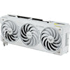 Asus tuf gaming geforce rtx 5070 ti oc white grafische kaart (wit, 3x displayport, 2x hdmi, dlss 4)