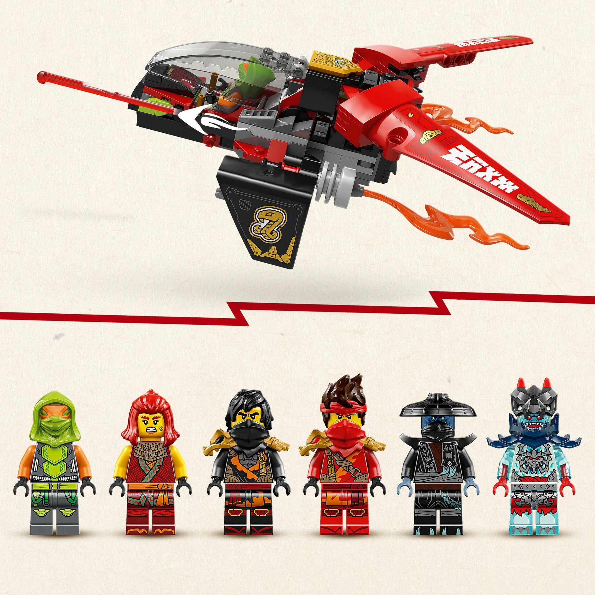 Veicolo femminile Ninjago Ninjago Ninjago