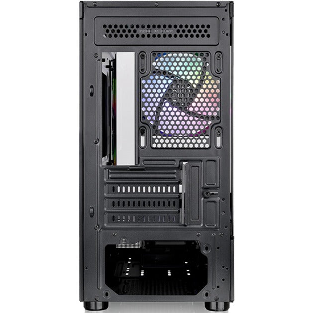 Custodia mini tower Thermaltake view 170 tg argb (nera | 2x usb-a | rgb | vetro temperato)