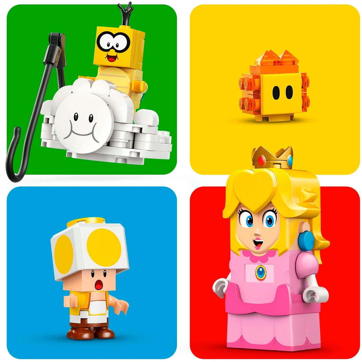 Lego Lego Super Mario 71441 Adventures con pesca interattiva