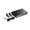 Tp-link Omada SG2210MP Jetstream Smart Switch Gigabit a 10 porte (nero, 8x PoE+, 2x Gigabit SFP)