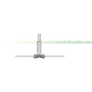 Gardena t-stuk 25 mm x 1 2 buitendraad verbinding (zwart grijs, 2786-20) - afbeelding 2