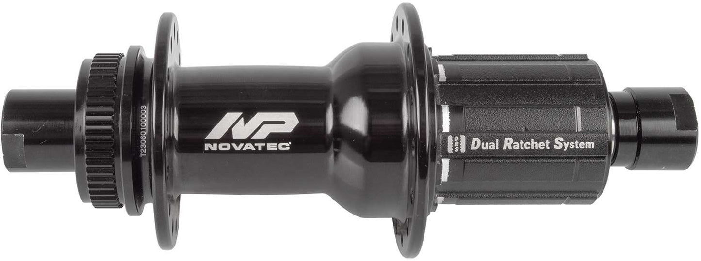 Novatec d572rsb j-bend cl rear hub