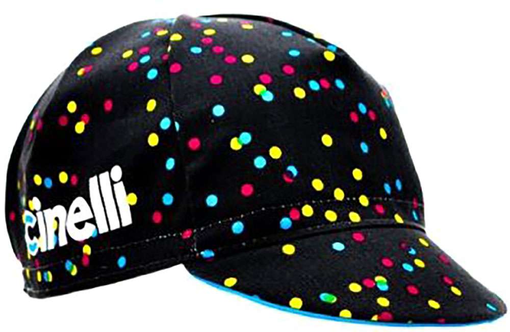 Cinelli kaleido dots - berretto da ciclismo