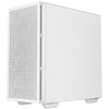 Deepcool ch360 digital mini tower behuizing (wit | 1x usb-a | 1x usb-c | rgb | tempered glass)