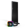 Montech hyperflow digital 360 raffreddamento ad acqua (nero)