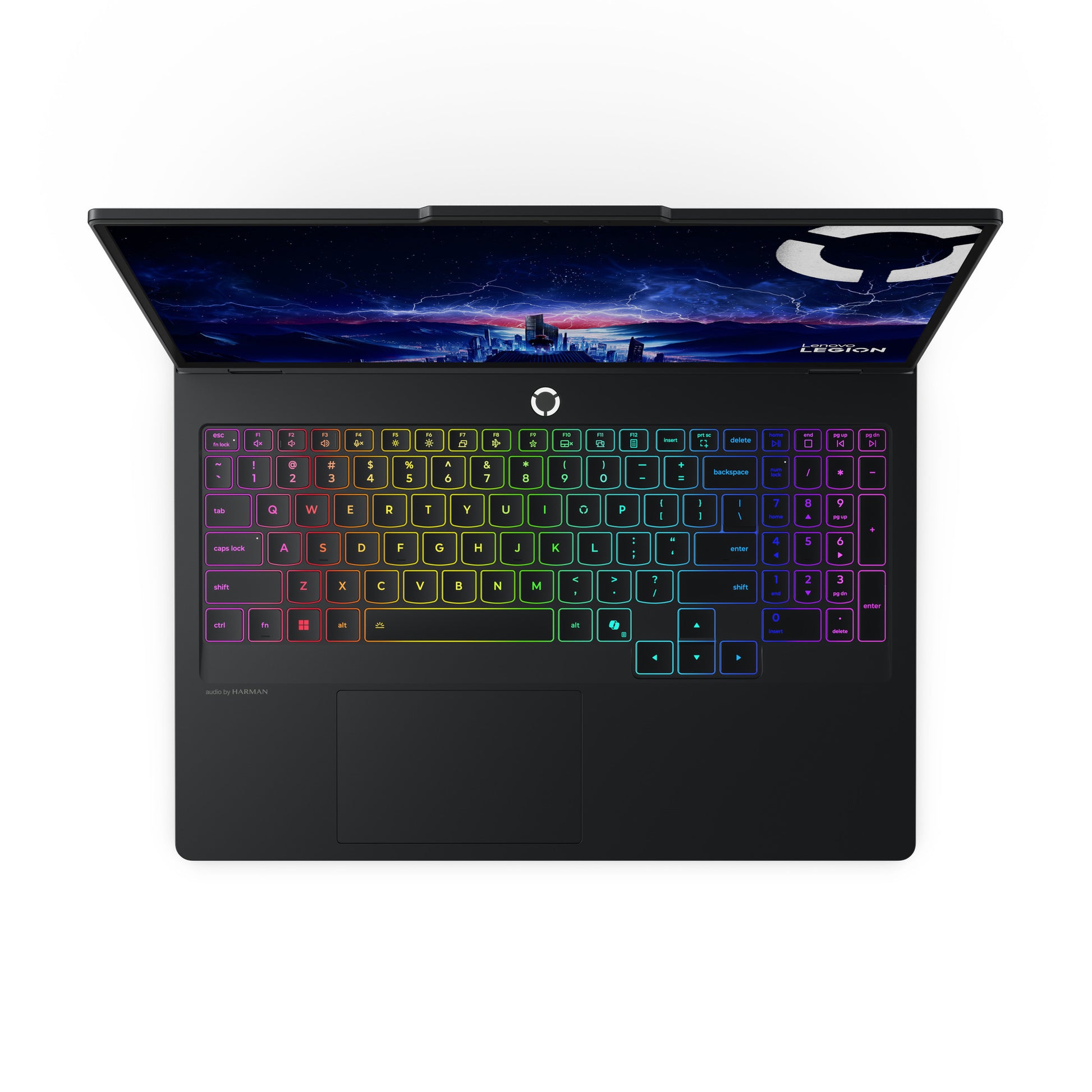 Laptop da gioco Lenovo legion pro 5 16iax10h (83lu0057mh) 16 (nero | core ultra 9 275hx | rtx 5070 ti | 32 GB | 1 TB SSD)
