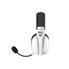 Auriculares supraaurales inalámbricos para juegos hator hyperpunk 3 (blanco, bluetooth 5.4 usb-c de 2,4 ghz)