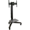 Base uhd per centro multimediale mobile Ergotron neo-flex (nero)