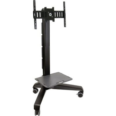 Base uhd per centro multimediale mobile Ergotron neo-flex (nero)