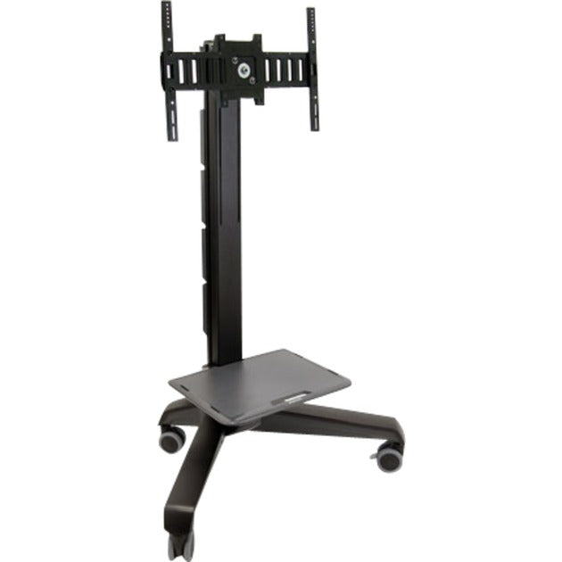 Base uhd per centro multimediale mobile Ergotron neo-flex (nero)