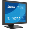 Monitor touchscreen Iiyama prolite t1931sr-b2s 19 (nero, vga, hdmi, displayport, audio, touchscreen)