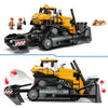 LEGO 60466 City Big Vehicles Yellow Bulldozer