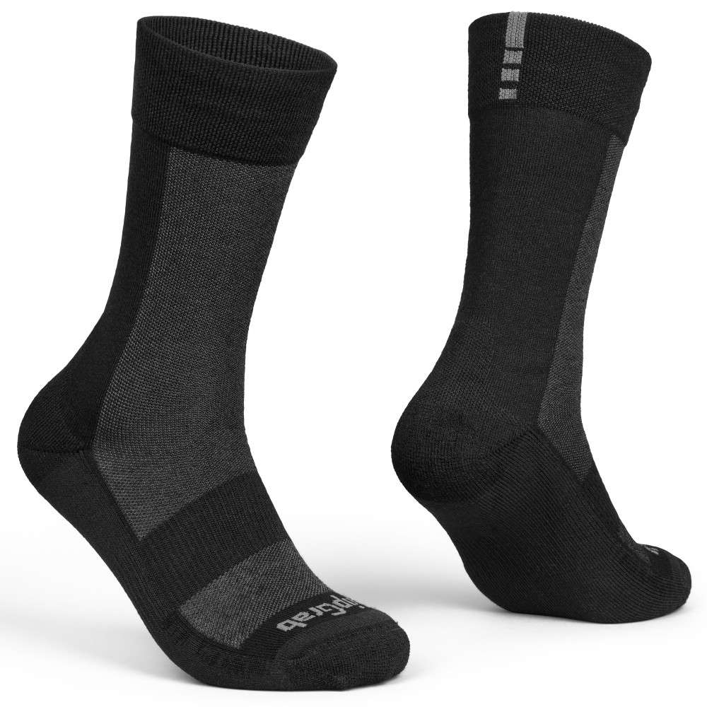 Gripgrab alpine merino corte alto - calcetines