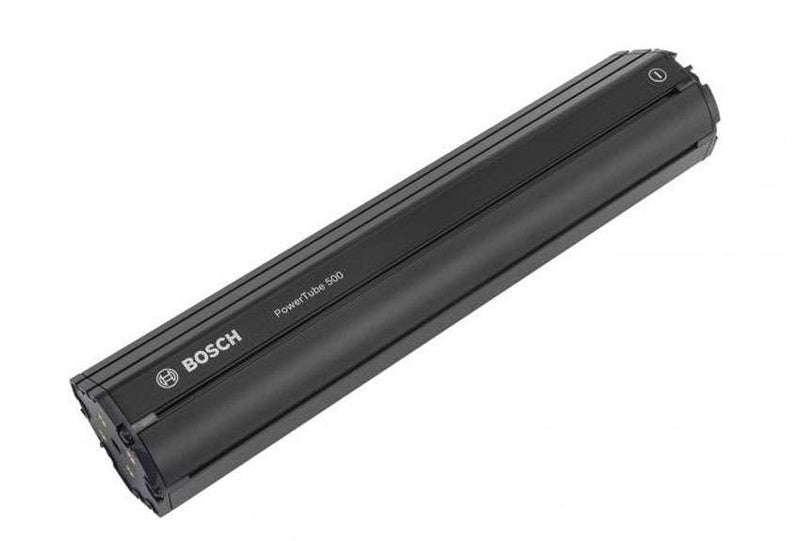 Bosch Powertube 500 batteria orizzontale nero