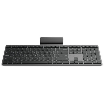 Set desktop Lenovo 700 moderna tastiera wireless multi-dispositivo-us euro103p (grigio, 100%, 2,4 GHz, Bluetooth)