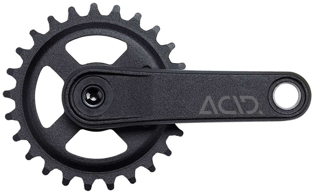 Juego de bielas ácido para novatos 25t