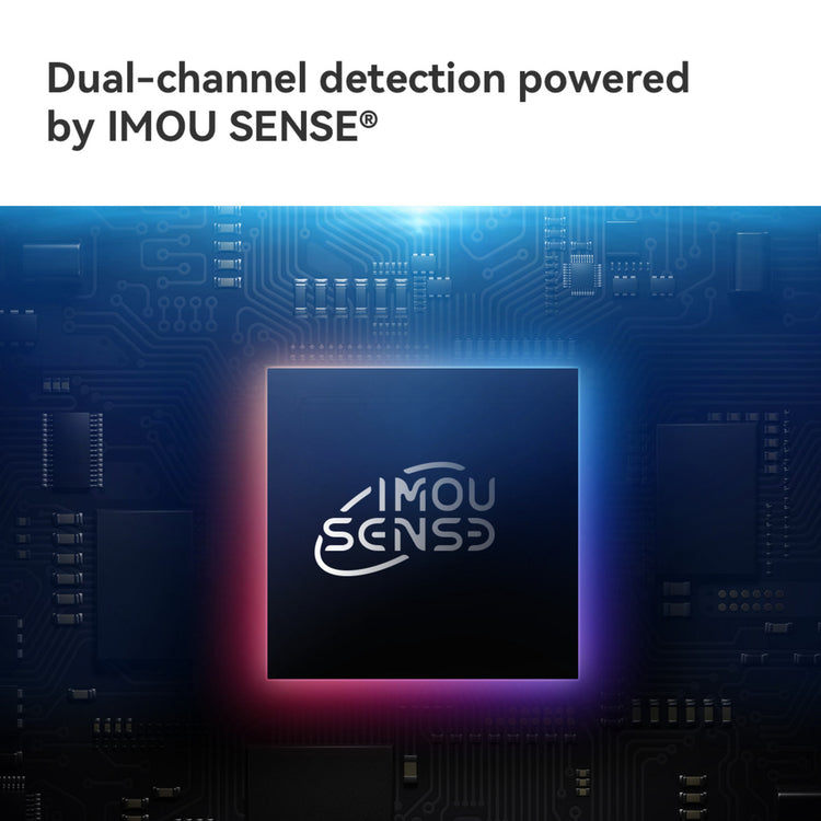Telecamera di sicurezza Imou cruiser dual 2 pro (bianca, 4MP, wifi 6, lan)