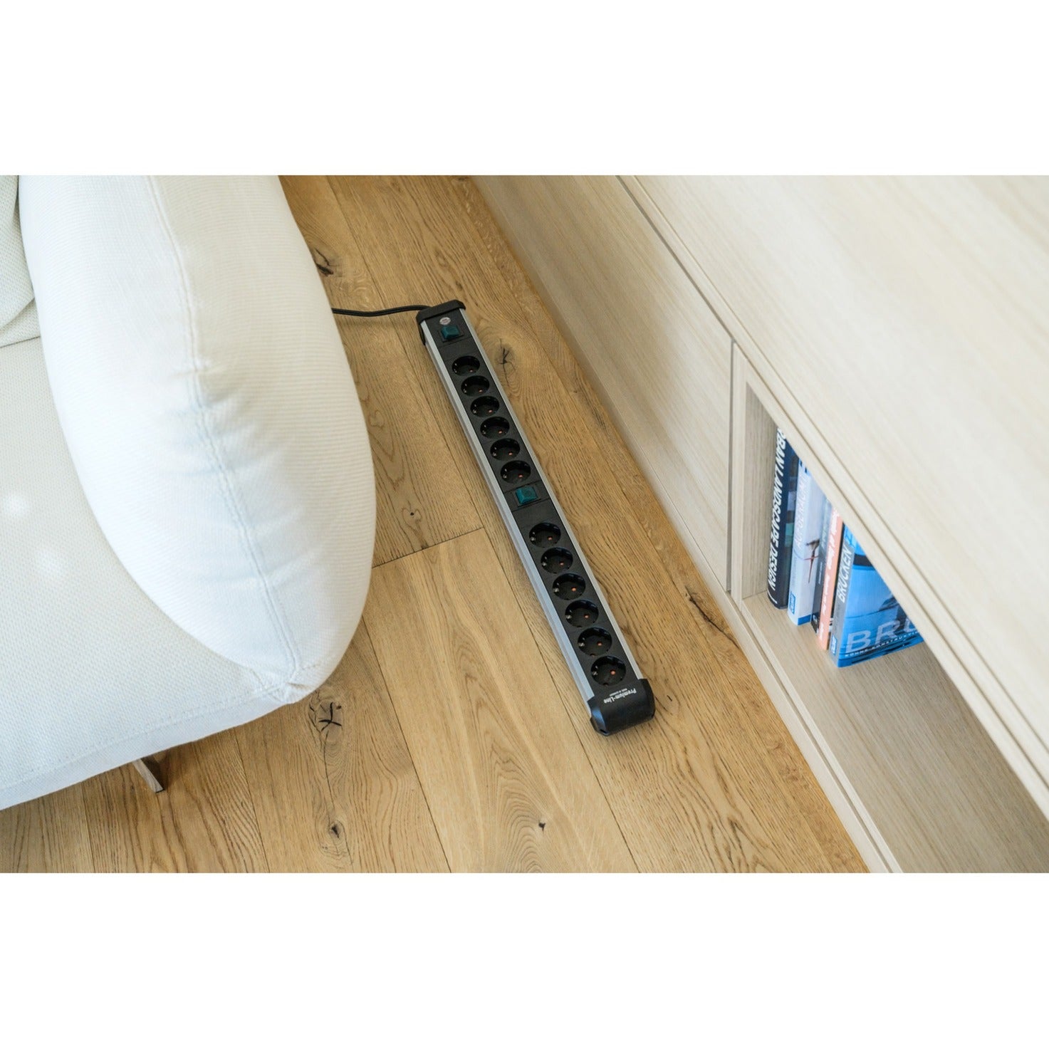 Brennenstuhl Premium-Alu-Line Socket 12 Time