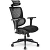 Sharkoon officepal c40 stoel (zwart)