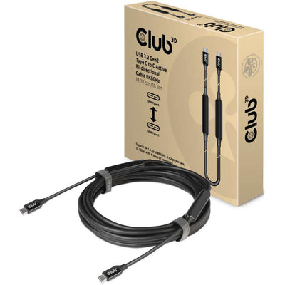 Club 3D USB-C 3.2 Gen2> USB-C activo bidireccional