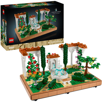 LEGO LEGO Icons 10359 Jardín con fuente