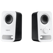 Logitech z150 multimedia speakers pc-luidspreker (wit) - afbeelding 4