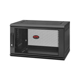Apc netshelter wx 6u server rack (zwart, 600 x 400 x 355mm) - afbeelding 1