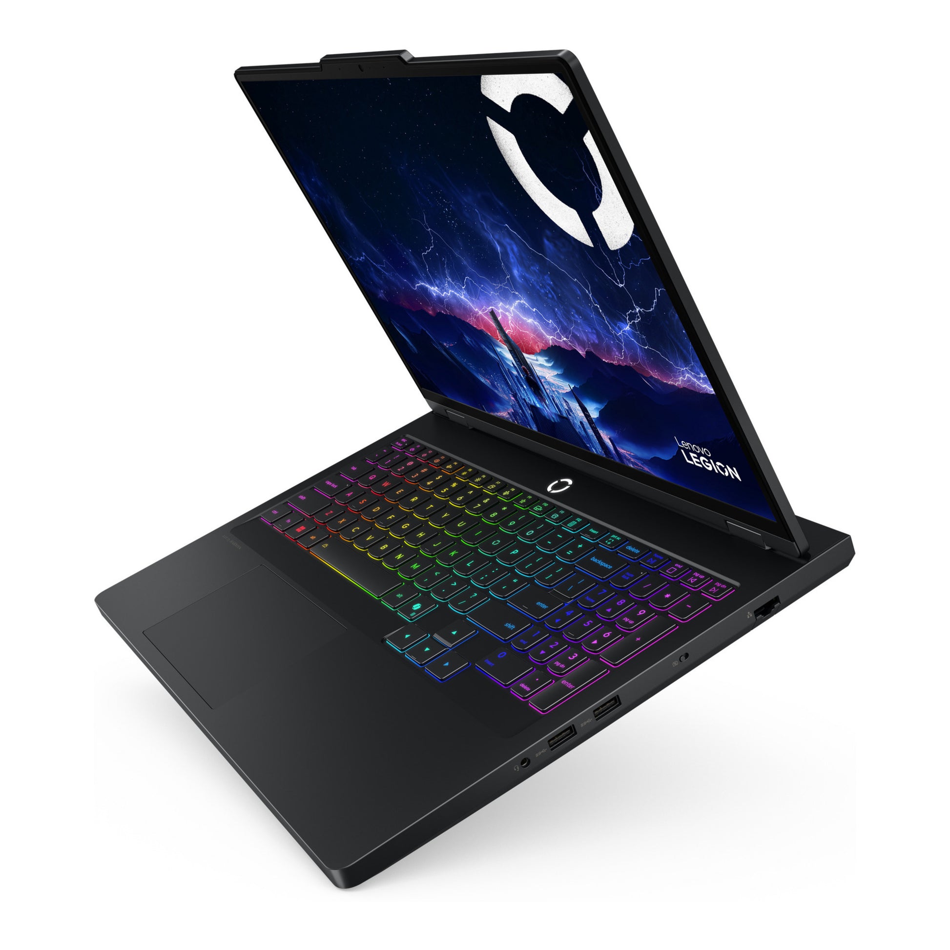 Laptop da gioco Lenovo legion pro 5 16iax10h (83lu0057mh) 16 (nero | core ultra 9 275hx | rtx 5070 ti | 32 GB | 1 TB SSD)