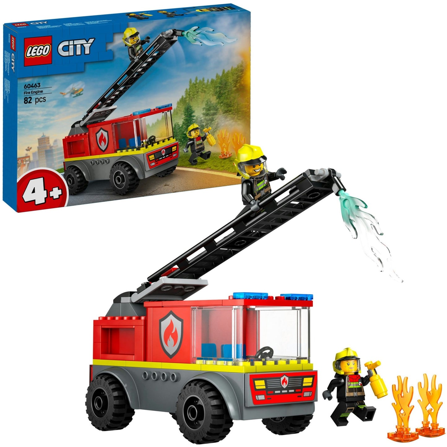 LEGO LEGO CITY 60463 Truck dei pompieri