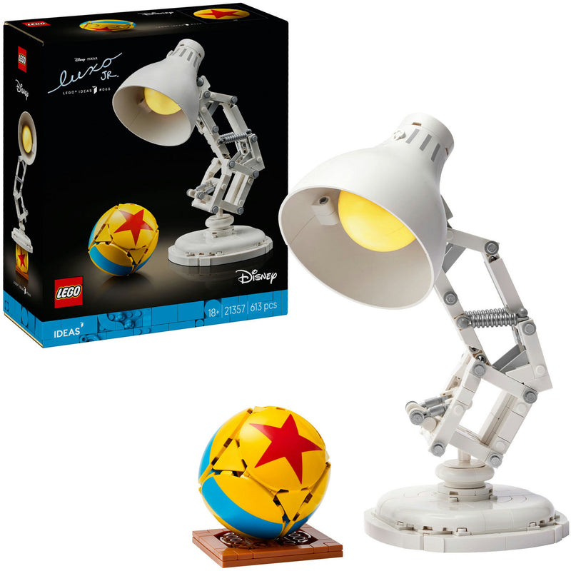 Disney Lego 21357 Idee Pixar Luxo Jr.