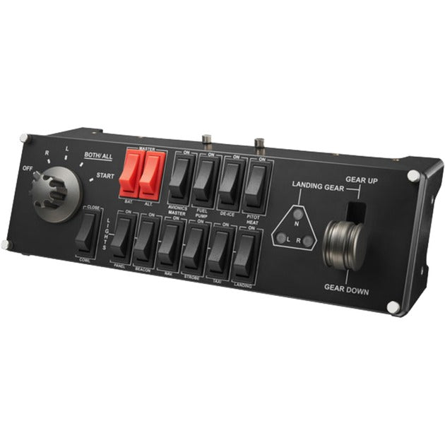 Pannello Switch di volo Logitech Saiteek