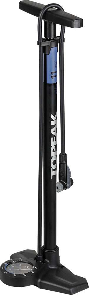 Topeak vloerpomp Joeblow Roadie EX